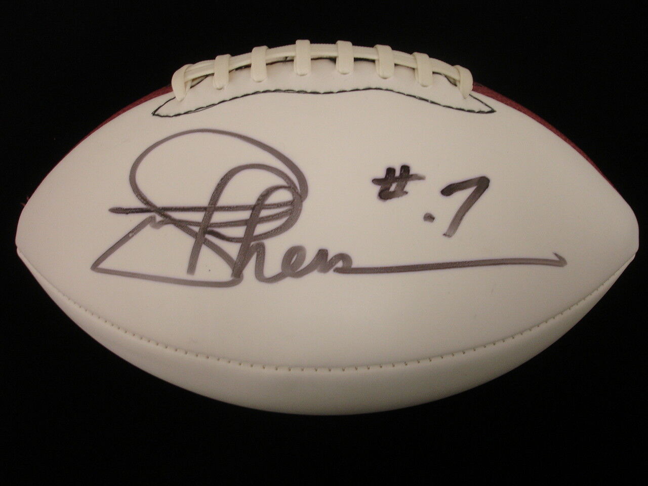 Joe Theismann Autographed Football