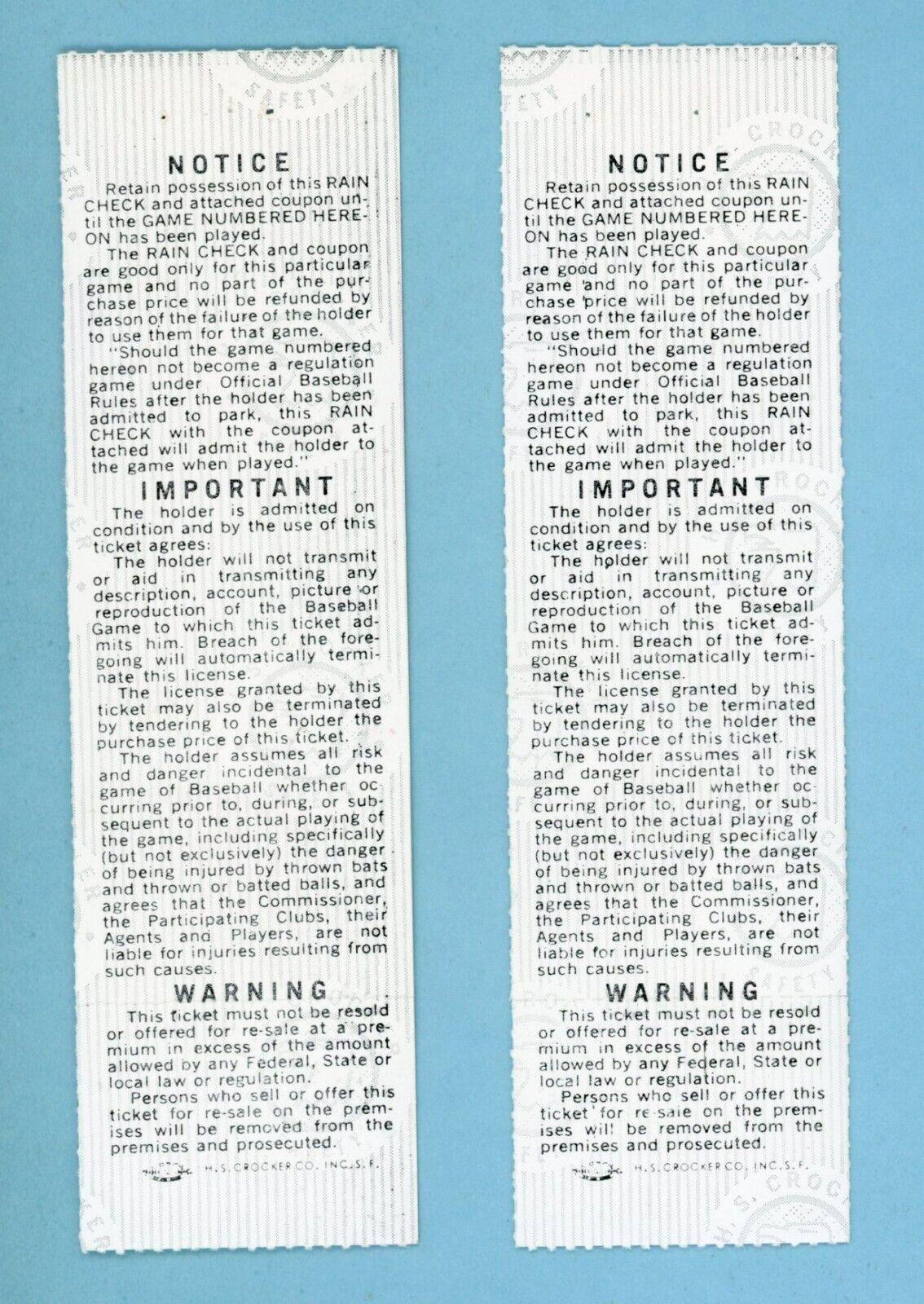 Lot of 2 1976 ALCS Games 3 & 4 KC Royals vs NY Yankees Ticket Stubs