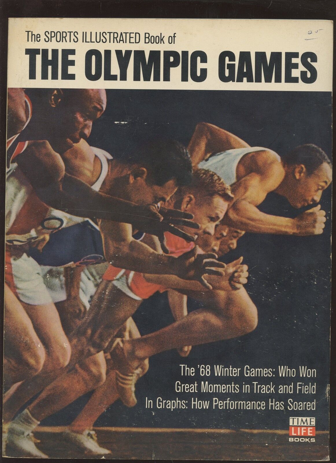 1968 Sports Illustrated The Olympics Games Guide EX