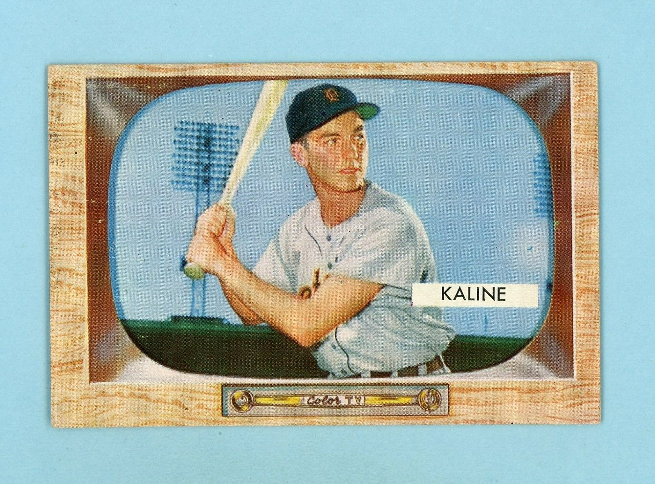 1955 Bowman #23 Al Kaline Detroit Tigers Baseball Card EX++