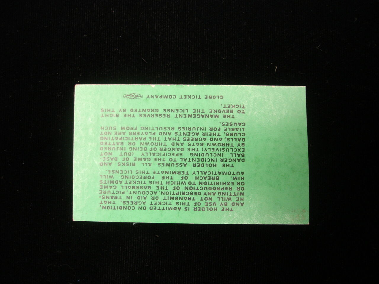 June 1, 1969 Minnesota Twins @ Boston Red Sox Ticket Stub - Conigliaro 4 for 4!!