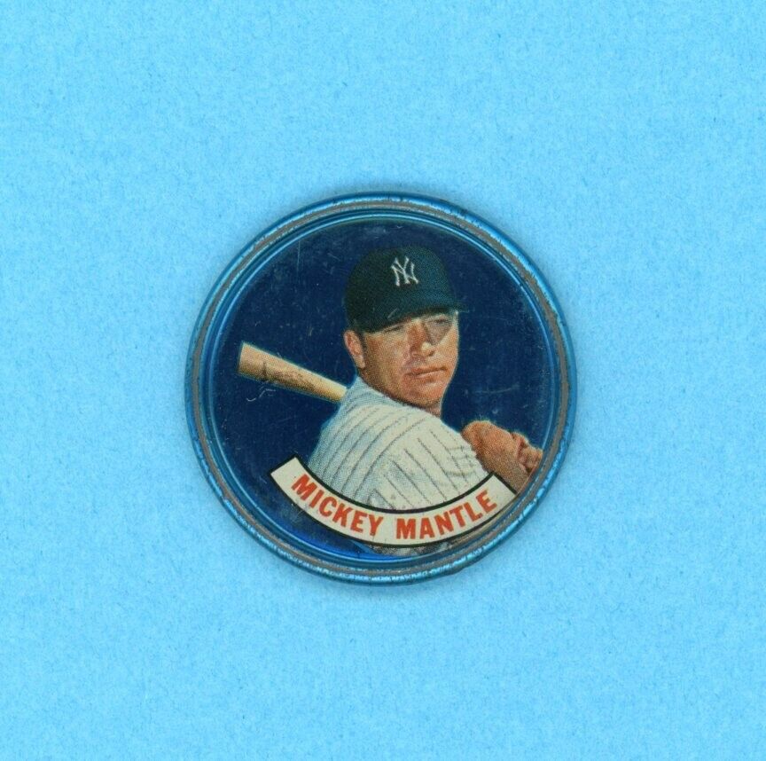 1965 Old London Mickey Mantle New York Yankees Baseball Coin