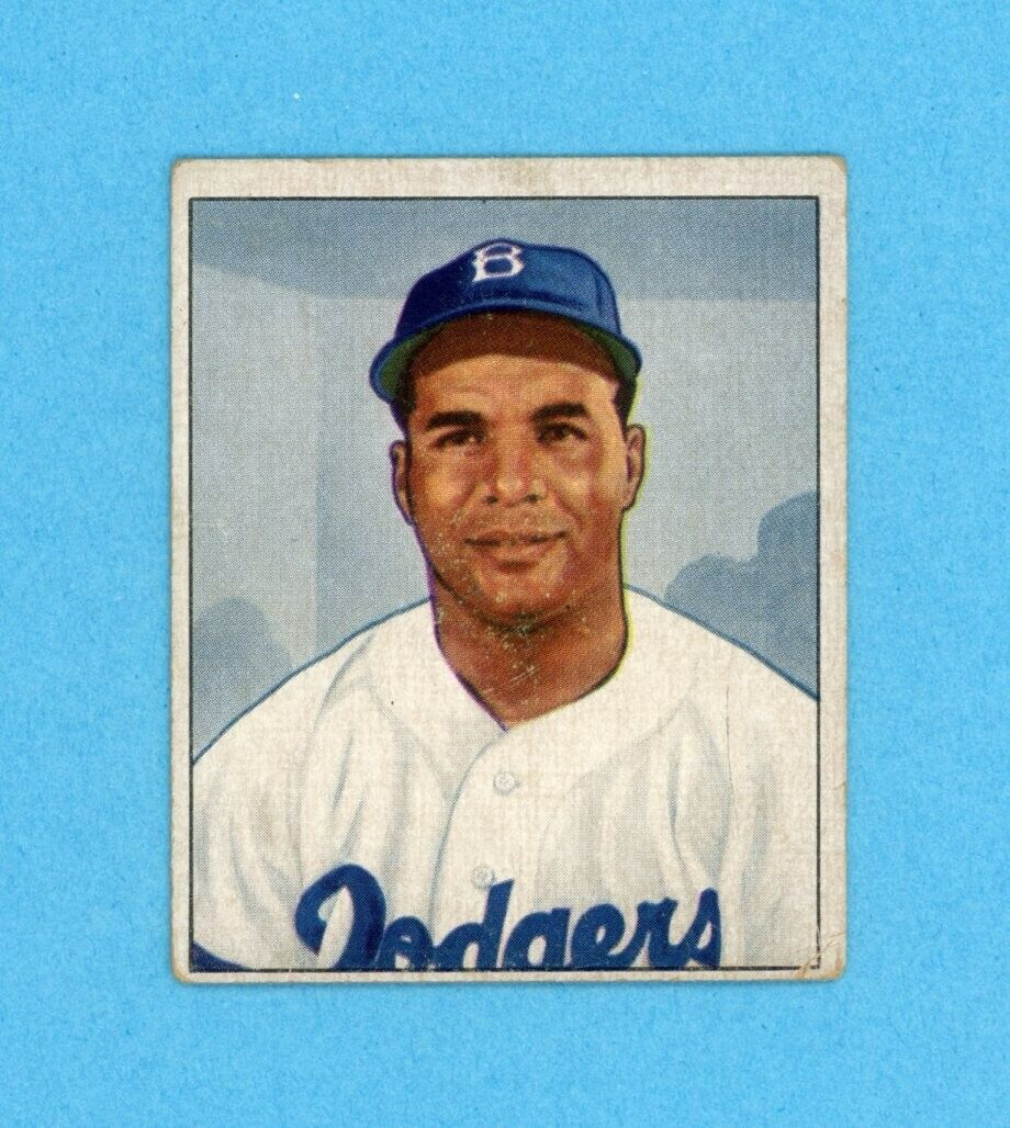 1950 Bowman #75 Roy Campanella Brooklyn Dodgers Baseball Card Vg/Ex