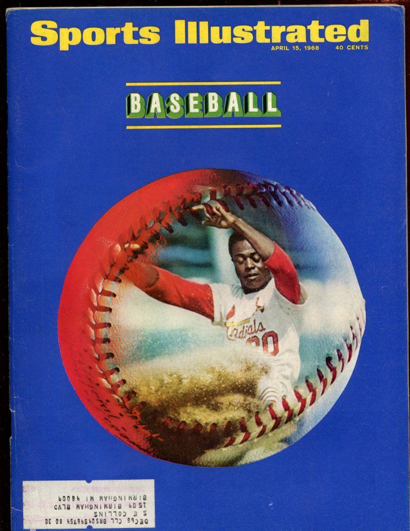 April 15 1968 Sports Illustrated Magazine Baseball Annual EX+