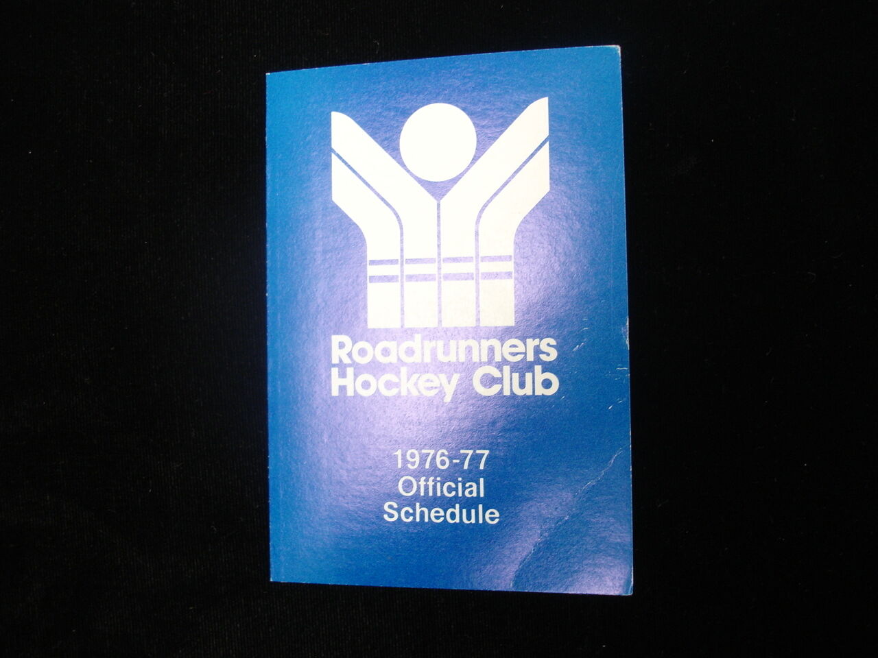 1976-77 Phoenix Roadrunners WHA Hockey Schedule