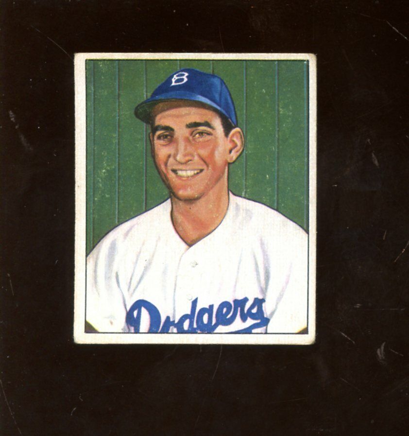 1950 Bowman Baseball Card LOW #59 Ralph Branca 2nd Card Brooklyn Dodgers