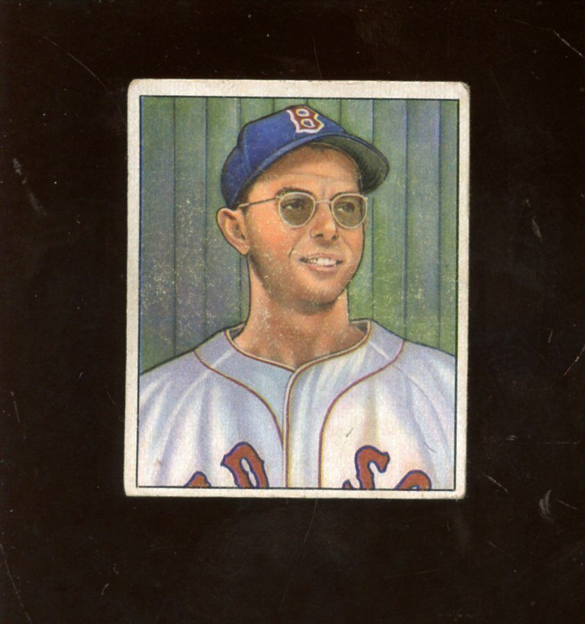 1950 Bowman Baseball Card LOW #3 Dom DiMaggio