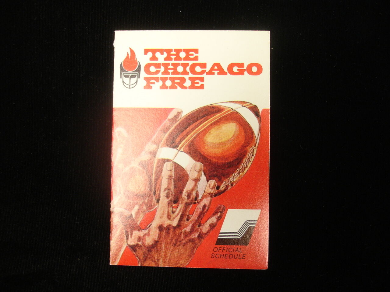 1974 The Chicago Fire WFL Schedule