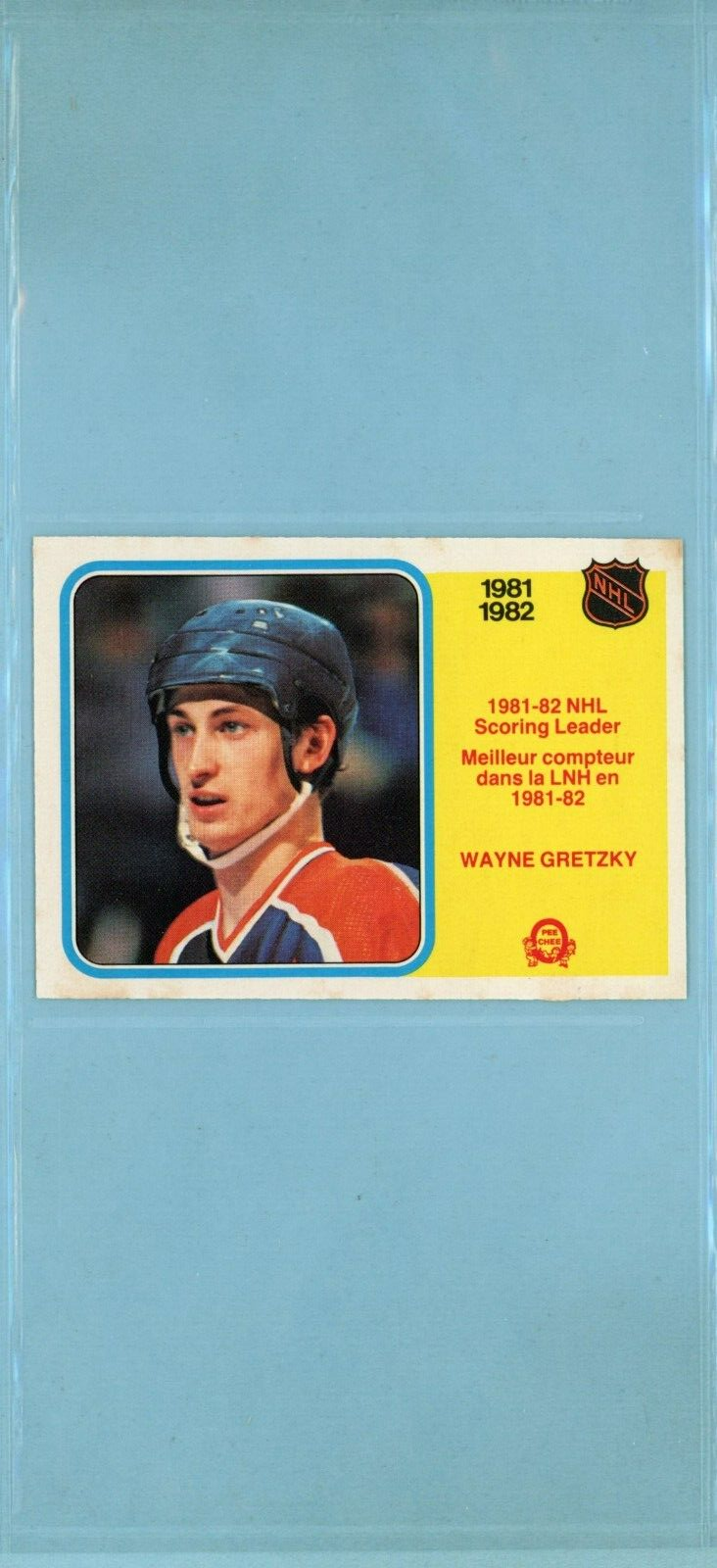 1982-83 OPC Lot of 10 Wayne Gretzky Edmonton Oilers Hockey Cards NM