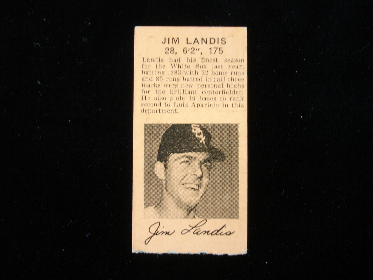 June 24, 1962 Kansas City Athletics @ Chicago White Sox Ticket Stub