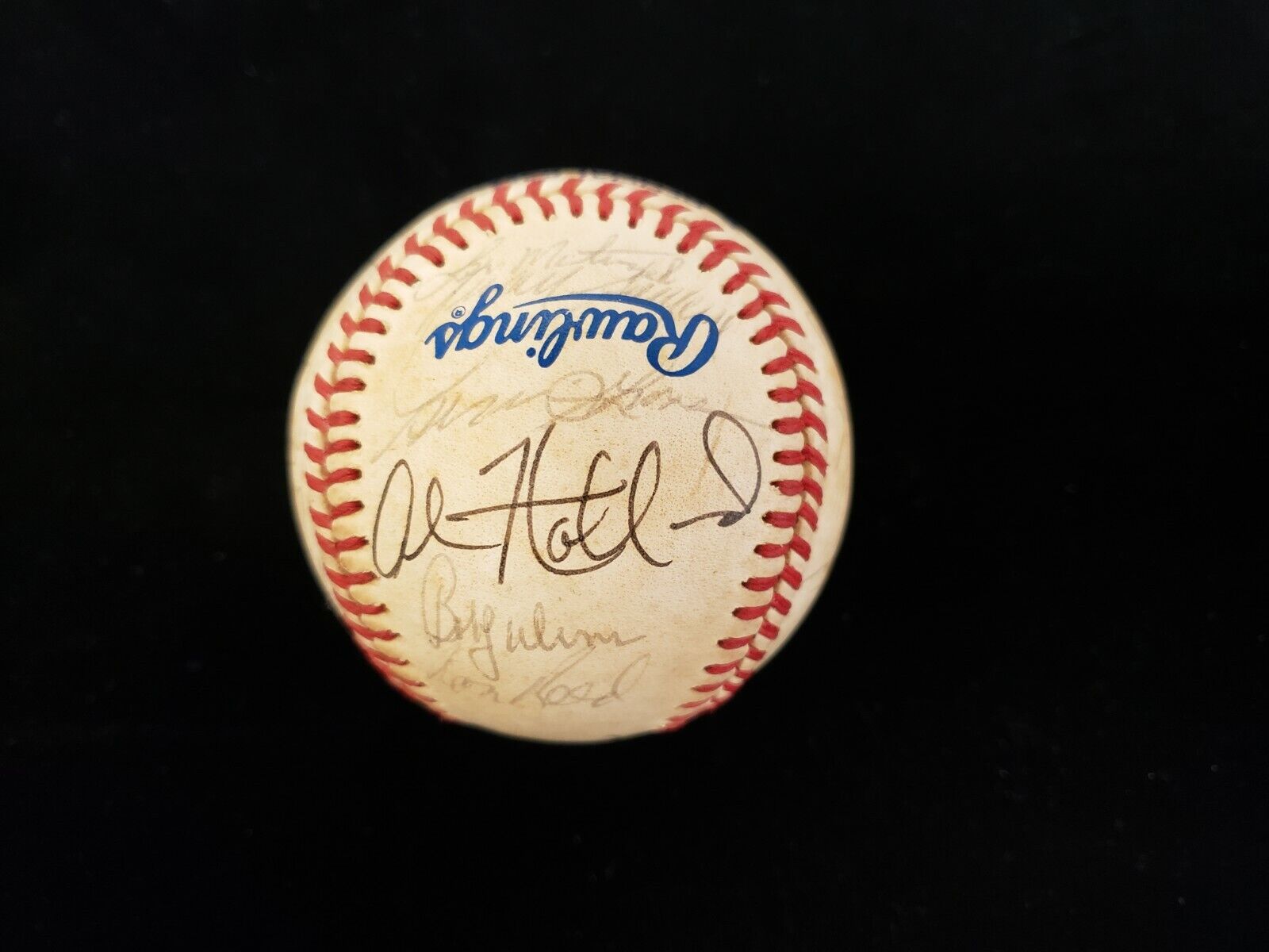 1983 Philadelphia Phillies Team Signed World Series Baseball - 24 Autographs