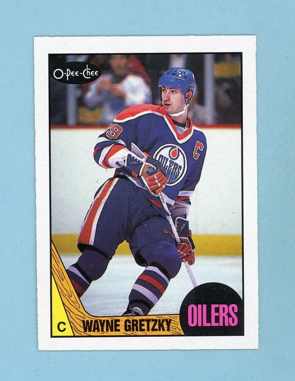 1987-88 OPC #53 Wayne Gretzky Edmonton Oilers Hockey Card NM